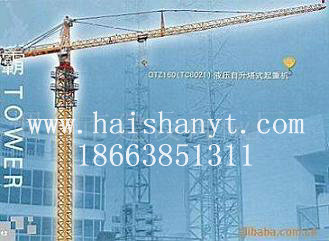 QTZ160QTZ160Tower crane 
P(gun)I: