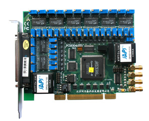 PCI8304̩ͬģMݔ100K16λ32· 
P(gun)I: