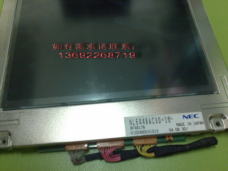 NL6448AC30-10 NEC 9.4  Һ 
P(gun)I:2012-02-27