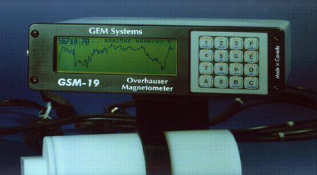 GSM-19   ߾  Overhauser  x 
P(gun)I: