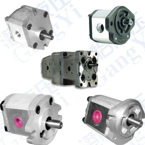 Gear Pumps Series: 
P(gun)I: