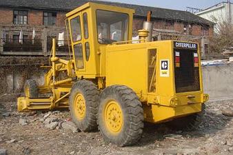 used construction machine cat 14g 
P(gun)I: