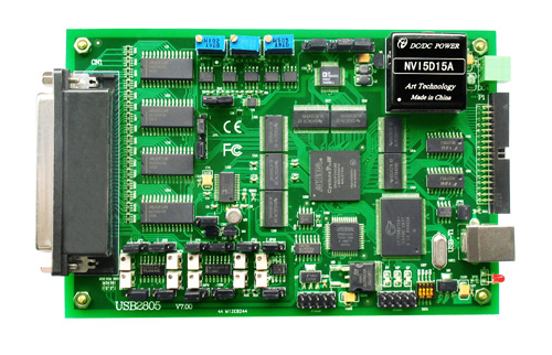 USB2805(sh)(j)ɼ250KS/s 16λ 64·DADIO 
P(gun)I: