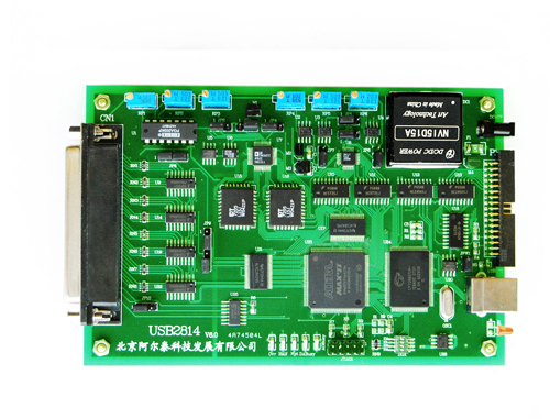 USB2814(sh)(j)ɼ250KS/s 16λ 32·DADIO 
P(gun)I: