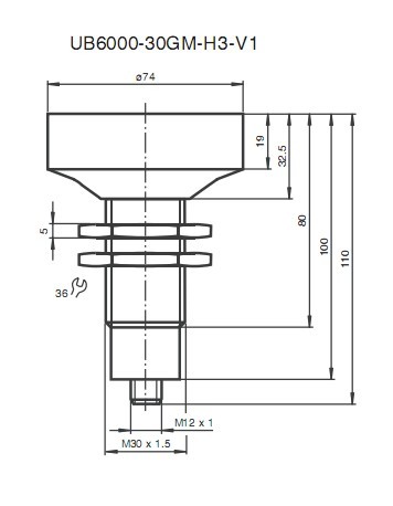 UB4000-30GM-H3-V1 (yng) 
P(gun)I: