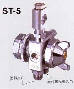 ¶{ST-5 
P(gun)I: