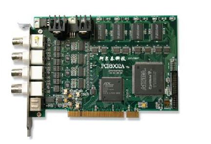 PCI8002A4·ͬÿ·40M 12λ ÿ·512KRAMֶ֧N|l(f) 
P(gun)I: