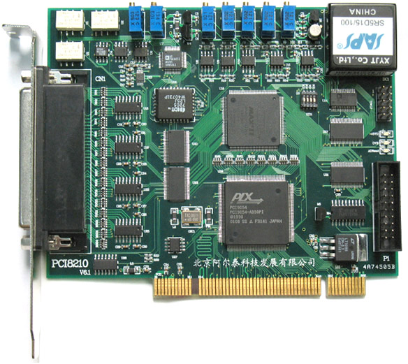 PCI8210ζ64·/32· 250K 16λ 8KFIFO 
P(gun)I: